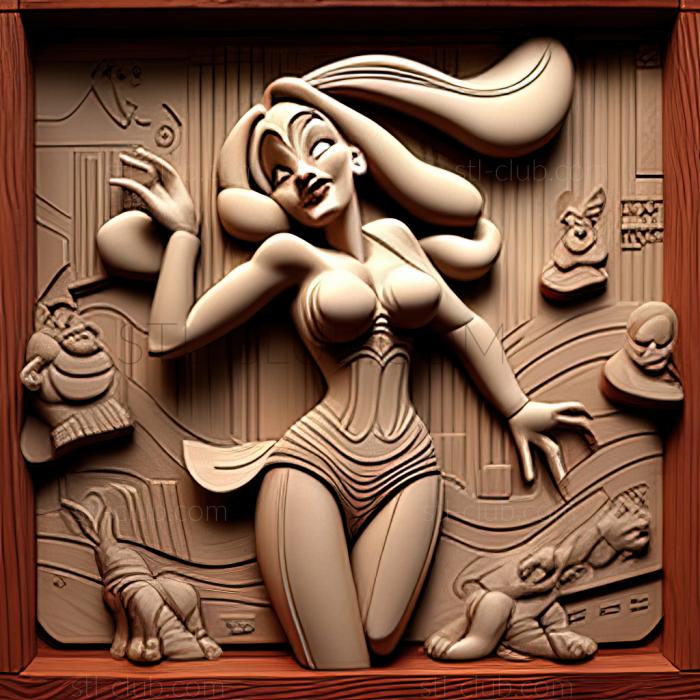 st Jessica Rabbit Who Framed Roger Rabbit